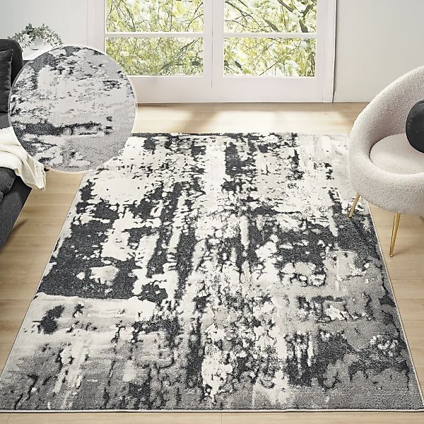 OTTO home Teppich "Miaja, im Vintage-Look" rechteckig 11 mm Höhe dichte Qua günstig online kaufen