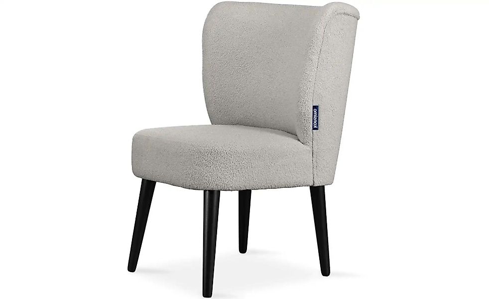 KONSIMO Sessel  Appa ¦ grau ¦ Maße (cm): B: 63 H: 89 Polstermöbel > Sessel günstig online kaufen