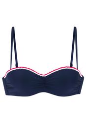 s.Oliver Bügel-Bandeau-Bikini-Top "Junis" mit geflochtenen Details günstig online kaufen