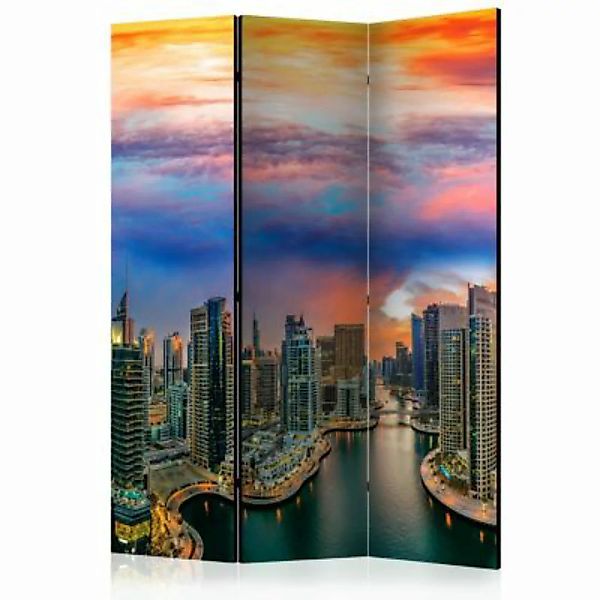 artgeist Paravent Afternoon in Dubai [Room Dividers] mehrfarbig Gr. 135 x 1 günstig online kaufen