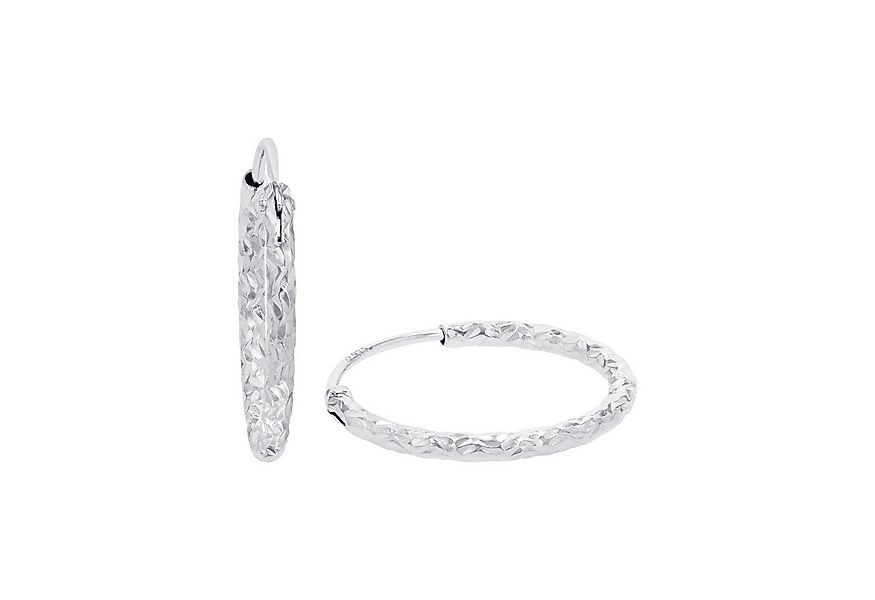 Amor Paar Creolen Amor Creolen für Damen, 925 Sterling Silber (Creolen, 2-t günstig online kaufen