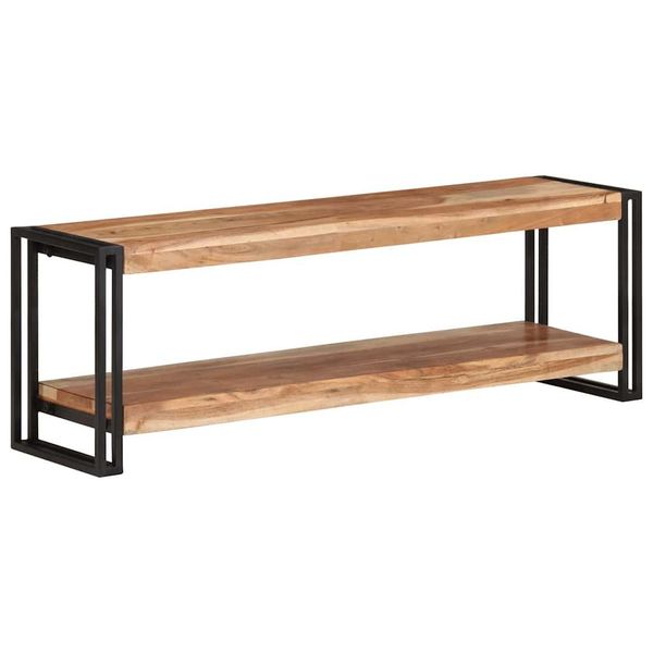 Tv-schrank 120x30x40 Cm Massivholz Akazie günstig online kaufen