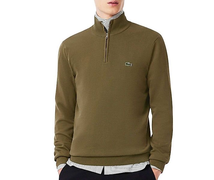 Lacoste Kapuzenpullover 1/4 Zipper Pullover Herren günstig online kaufen