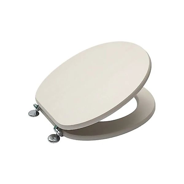 SINOBATH WC Sitz Mit Absenkautomatik MDF Holzkern W099 günstig online kaufen