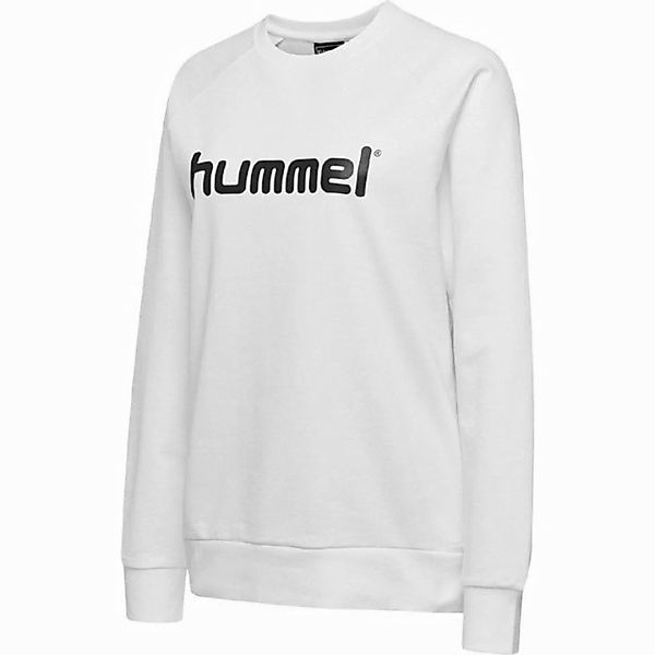 hummel Sweater Cotton Logo Sweatshirt Damen günstig online kaufen