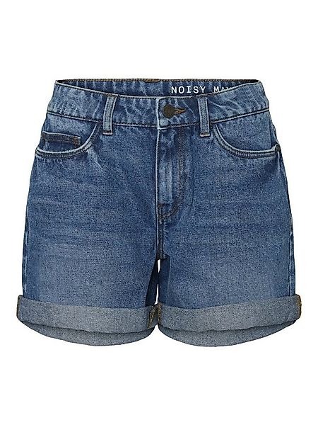Noisy may Jeansshorts Smiley (1-tlg) Plain/ohne Details günstig online kaufen