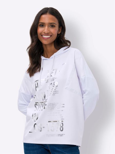 heine Langarmshirt "Kapuzen-Shirt" 1 Stk. tlg. günstig online kaufen