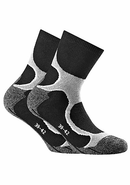 Rohner Socks Kurzsocken "Socken Running Quarter 2-er pack 2er Pack" günstig online kaufen