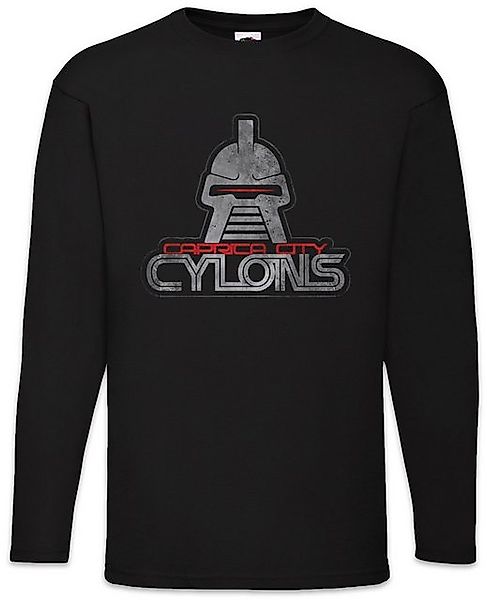 Urban Backwoods Langarmshirt Caprica City Cylons Langarm T-Shirt TV Kampfst günstig online kaufen