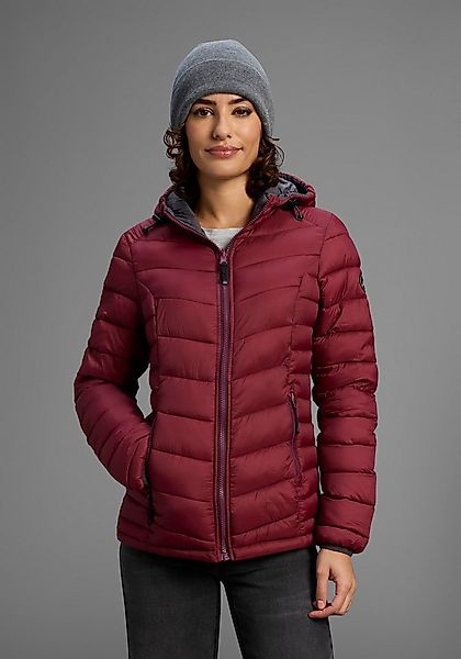 Polarino Steppjacke Übergangsjacke für kühle Tage, aus leichtem Webmaterial günstig online kaufen