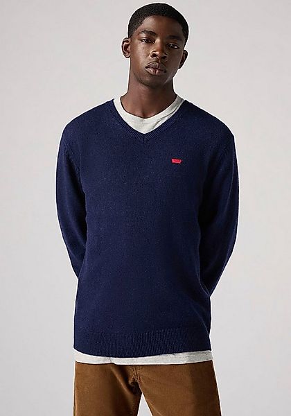 Levi's® V-Ausschnitt-Pullover günstig online kaufen