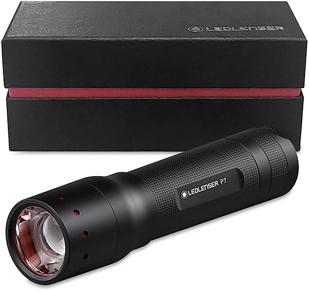 Ledlenser LED Taschenlampe Ledlenser P7 LED Taschenlampe Arbeitslicht 450lm günstig online kaufen