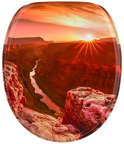 Sanilo WC-Sitz "Grand Canyon", mit Absenkautomatik günstig online kaufen