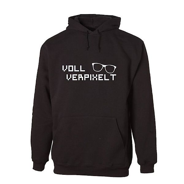 G-graphics Hoodie Voll verpixelt Unisex mit trendigem Frontprint mit Spruch günstig online kaufen