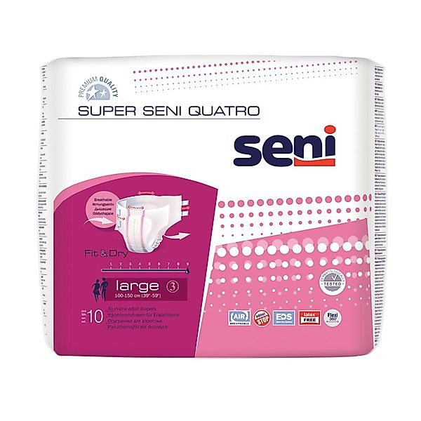 seni Inkontinenzboxer Super Seni Quatro - günstig online kaufen