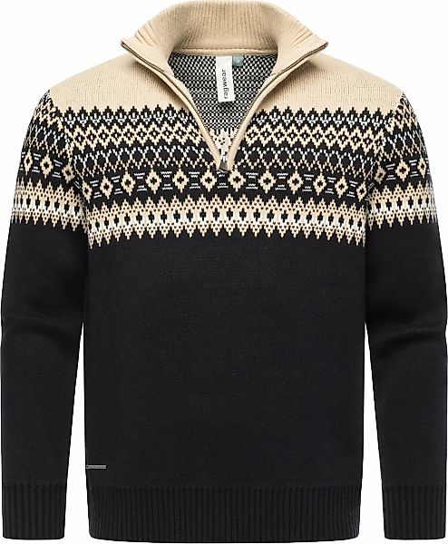 Ragwear Norwegerpullover "Norwaian" Norweger Herren Strickpullover Troyer m günstig online kaufen