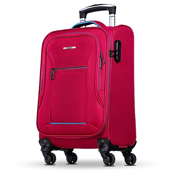NOWI Trolley Weichschalenkoffer mit Rollen & günstig online kaufen
