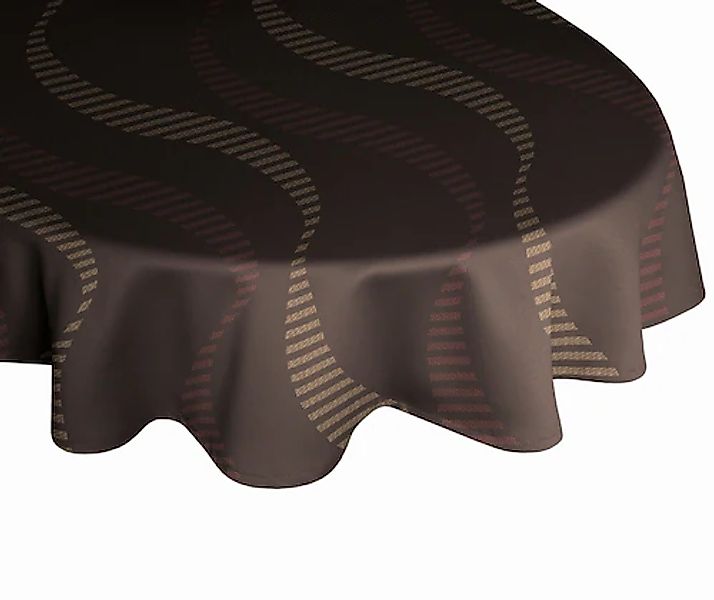 Wirth Tischdecke "LUPARA" oval günstig online kaufen