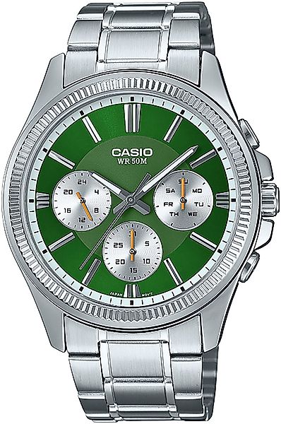 CASIO TIMELESS COLLECTION Quarzuhr MTP-1375PD-3AVEF, Armbanduhr, günstig online kaufen