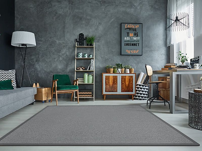 Dekowe Teppich "Naturana Panama" rechteckig 8 mm Höhe Flachgewebe, meliert, günstig online kaufen