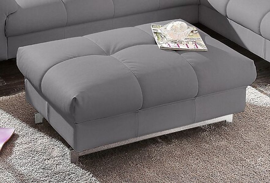 COTTA Hocker »Chef«, mit edlen Metallfüßen günstig online kaufen