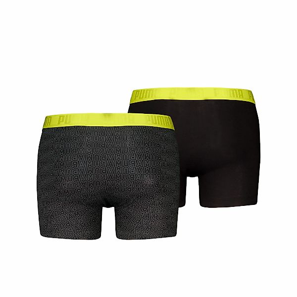 PUMA Boxer, (2-Pack), mit ausgefallenen Mustern günstig online kaufen