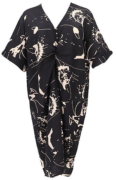 Guru-Shop Midikleid Lockeres Oversize Kaftankleid, Plus size Kleid.. altern günstig online kaufen