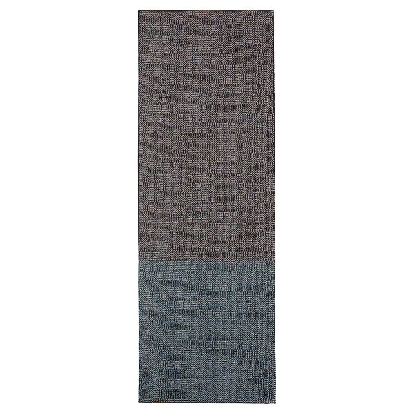 Moor Teppich midnight metallic (Blau-Bronze) 70 x 300cm günstig online kaufen