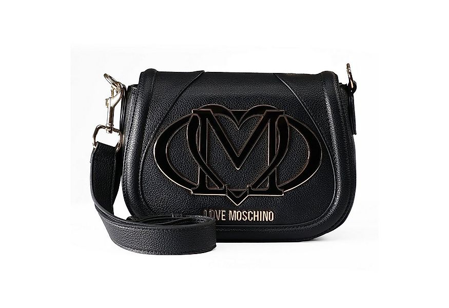 LOVE MOSCHINO Umhängetasche Logo, Polyurethan günstig online kaufen