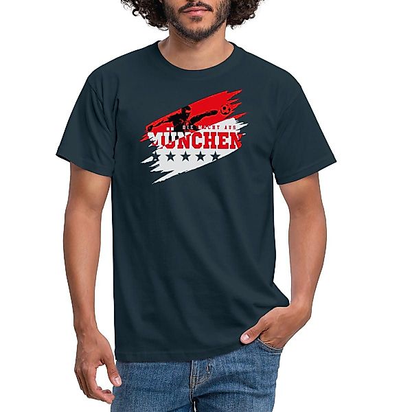 Spreadshirt T-Shirt Die Macht Aus München günstig online kaufen