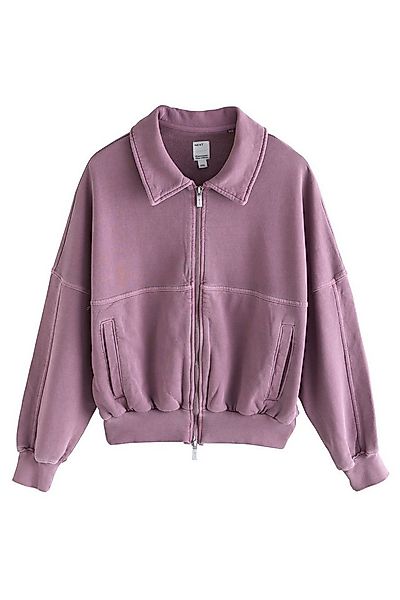 Next Bomberjacke Jacke im Bomber-Stil mit Kragen (1-St) günstig online kaufen