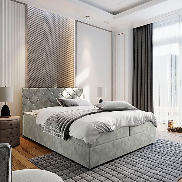 Masseno Boxbett RIVA 140x200 cm mit günstig online kaufen