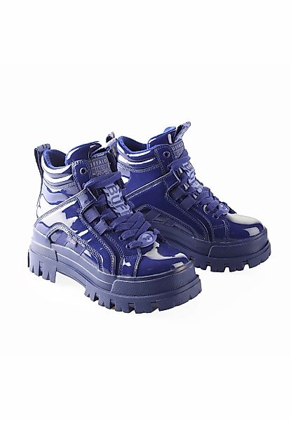 Buffalo Stiefel "Buffalo Aspha NC Mid Vegan Patent" günstig online kaufen