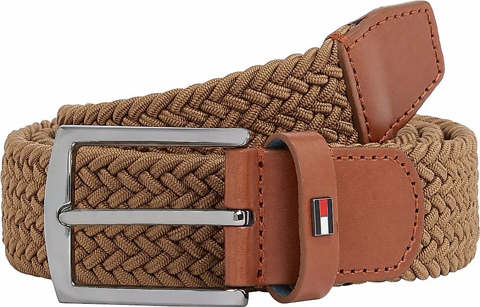 Tommy Hilfiger Flechtgürtel "DENTON ELASTIC 3,5 cm breit", Größenverstellba günstig online kaufen