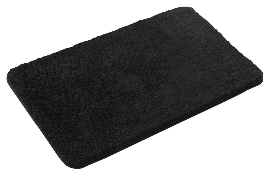 my home Badematte "Merida, Badvorleger, Badezimmer Teppich" Höhe 32 mm ruts günstig online kaufen