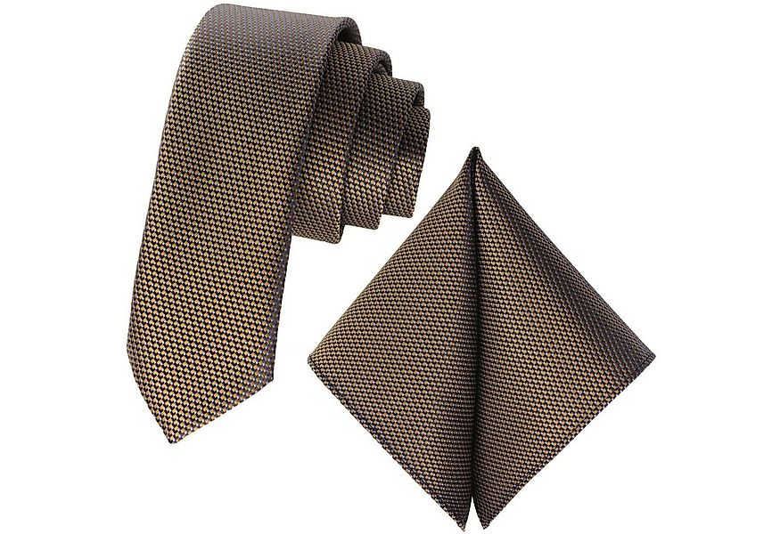 GASSANI Krawatte Dünne Schmale Extra Lange Jacquard Herren-Krawatte Fein Ka günstig online kaufen