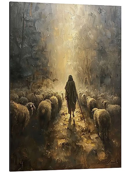 Posterlounge Wandbild Der gute Hirte Unserer günstig online kaufen