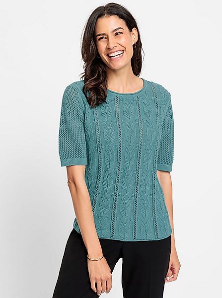 Witt Strickpullover Kurzarmpullover . günstig online kaufen