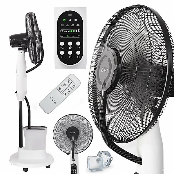 TroniTechnik Standventilator SV06 mit Wasserkühlung- Fernbedienung- Oszilli günstig online kaufen