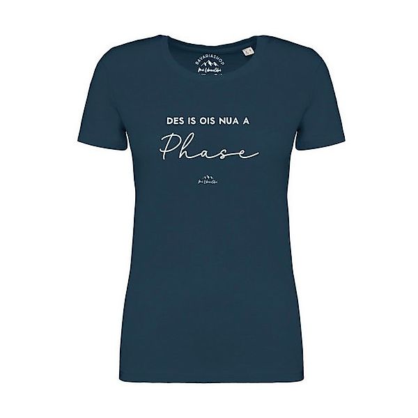 Bavariashop T-Shirt Damen T-Shirt "Des is ois nua a Phase günstig online kaufen