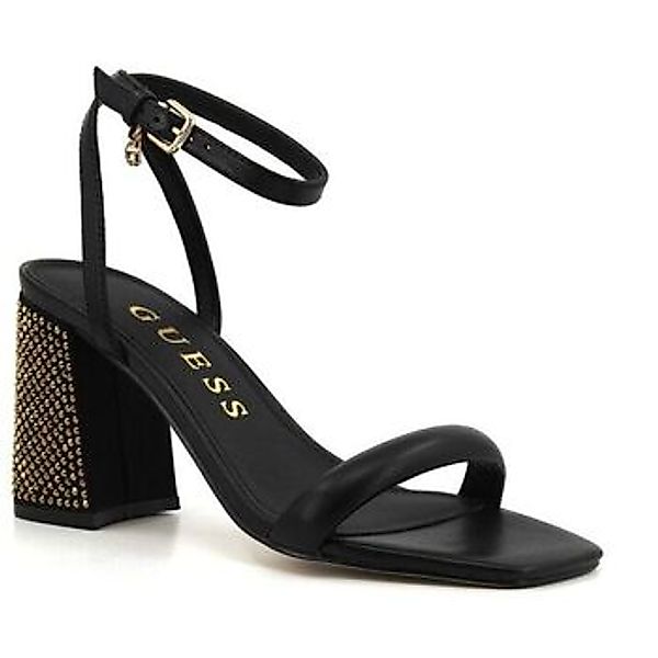 Guess  Sandalen FLJGAS LEA03-BLACK günstig online kaufen