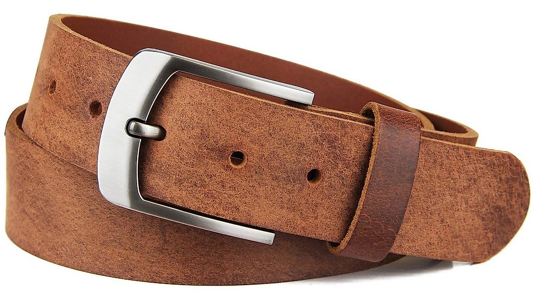 Frentree Ledergürtel aus 100% Echtleder, MADE IN GERMANY 3,8 cm breiter Gür günstig online kaufen