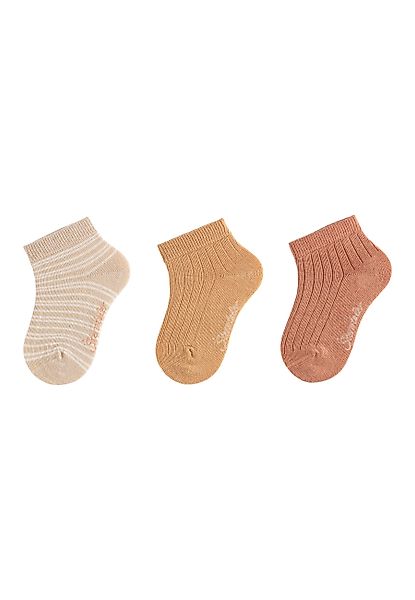 Sterntaler® Feinsöckchen Socken 3er-Pack Ringel (3-Paar, günstig online kaufen