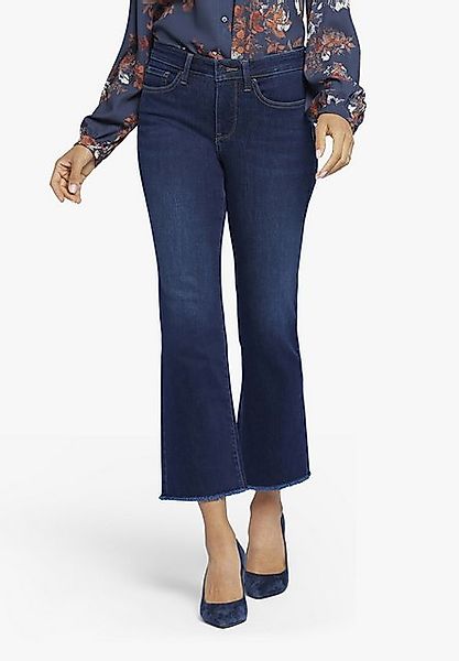 NYDJ Ankle-Jeans Barbara Bootcut Ankle Fray Hem Schlankmachende Passform günstig online kaufen