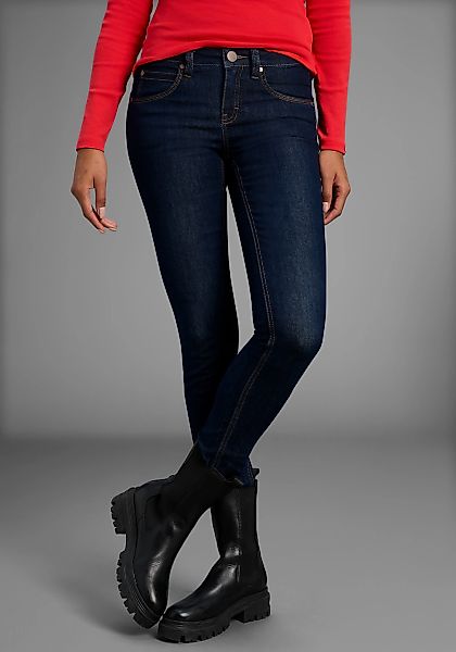 Arizona Skinny-fit-Jeans "Shaping", skinny Passform, normale Leibhöhe, in S günstig online kaufen
