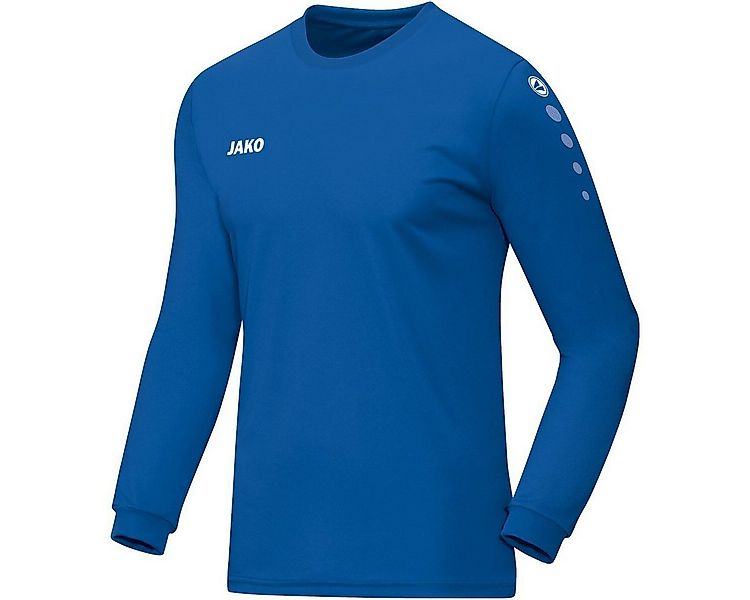 Jako Langarmshirt Trikot Team (100% Polyester) royalblau Herren günstig online kaufen
