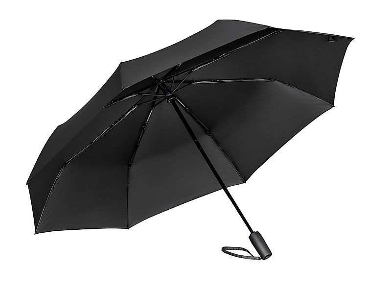 FARE Taschenregenschirm BlackShield Case Edition, Doppelautomatik, Windproo günstig online kaufen