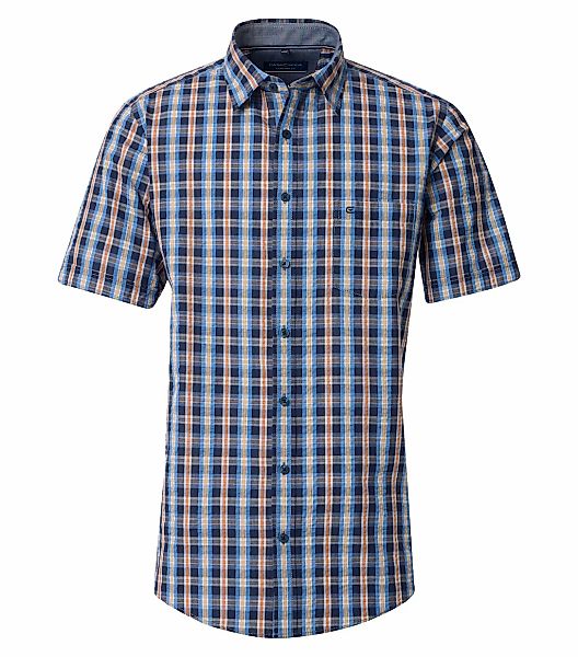 CASAMODA Kurzarmhemd "CASAMODA Freizeithemd Kurzarm kariert" günstig online kaufen