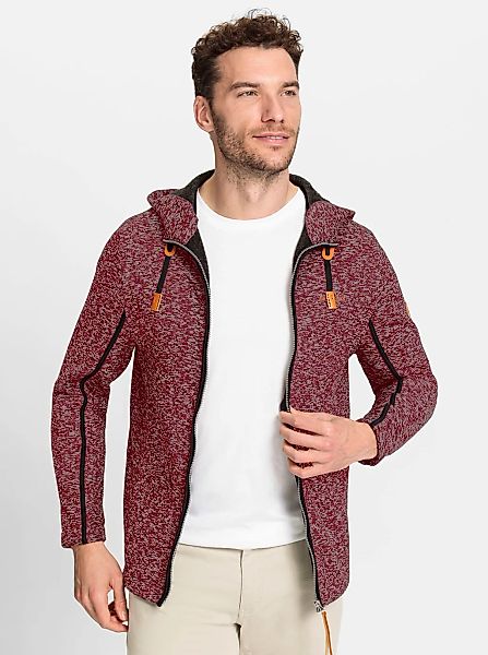 Marco Donati Strickfleecejacke günstig online kaufen