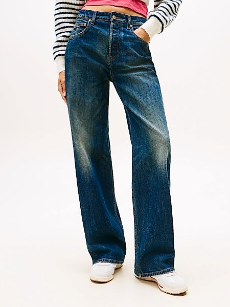 Tommy Jeans Straight-Jeans "MIA MR RLXD STR CBF DI2153" günstig online kaufen